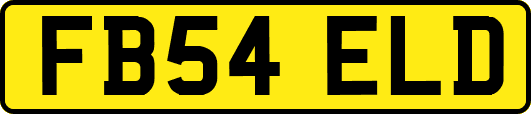 FB54ELD