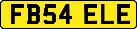 FB54ELE