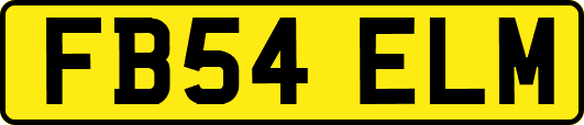 FB54ELM