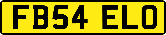 FB54ELO