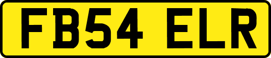 FB54ELR