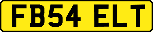 FB54ELT