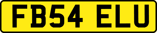 FB54ELU