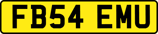 FB54EMU