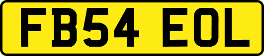 FB54EOL