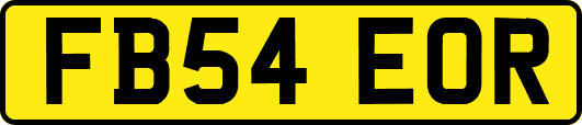 FB54EOR