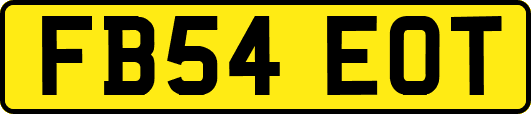 FB54EOT