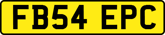 FB54EPC