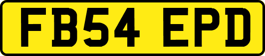 FB54EPD