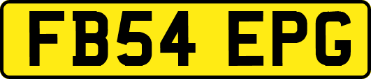 FB54EPG