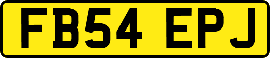 FB54EPJ