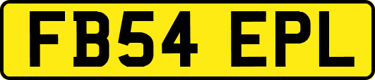 FB54EPL