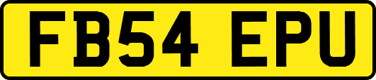 FB54EPU