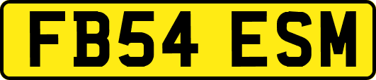 FB54ESM
