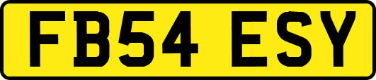 FB54ESY