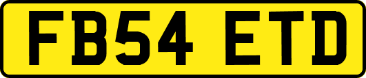 FB54ETD