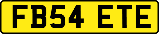 FB54ETE