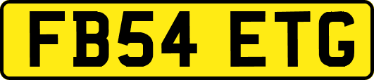 FB54ETG