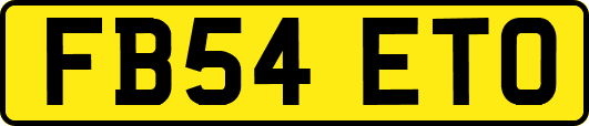 FB54ETO