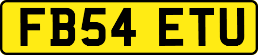 FB54ETU