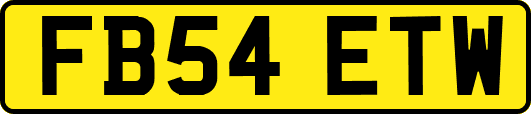 FB54ETW