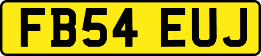 FB54EUJ