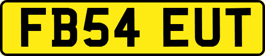 FB54EUT