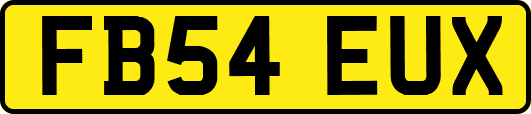 FB54EUX