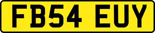 FB54EUY
