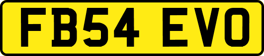 FB54EVO