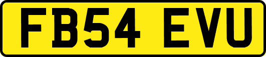 FB54EVU