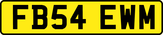 FB54EWM