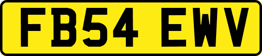 FB54EWV