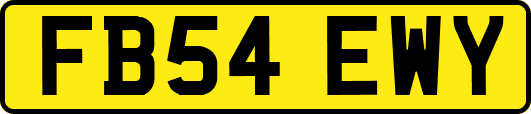 FB54EWY