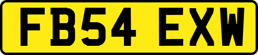 FB54EXW