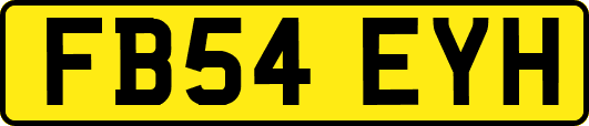 FB54EYH
