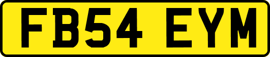 FB54EYM