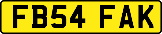 FB54FAK