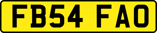 FB54FAO