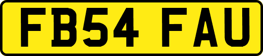 FB54FAU