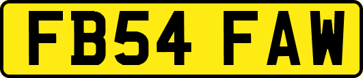 FB54FAW