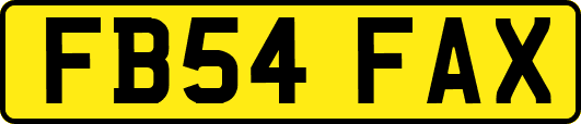 FB54FAX