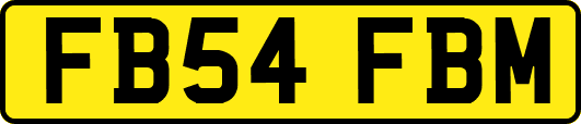 FB54FBM