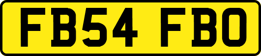 FB54FBO