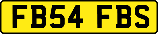 FB54FBS