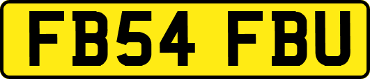 FB54FBU
