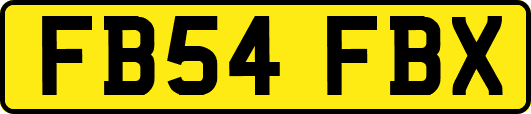 FB54FBX