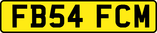 FB54FCM