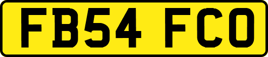 FB54FCO