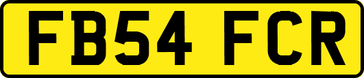 FB54FCR